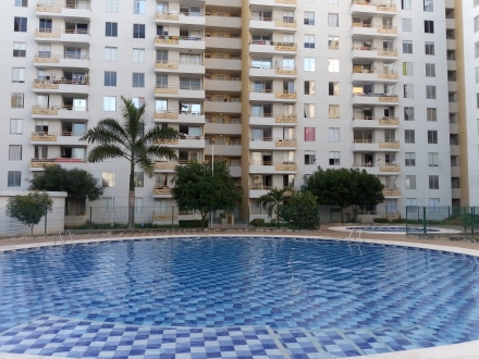 Apartamento en Condominio Carioca, Conjunto Ipanema Piso 1